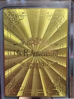 Nier: Automata Metal Gold Card Goddess Story Anime Waifu SSR - Image 2