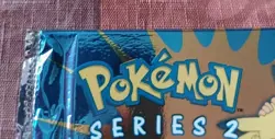Topps Pokemon Series 2 8 Trading Cards Including 1 Foil Card Factory Sealed - Image 3