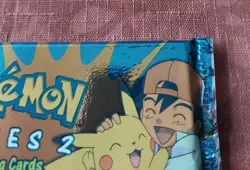 Topps Pokemon Series 2 8 Trading Cards Including 1 Foil Card Factory Sealed - Image 4