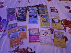 Pokemon Card Burning Shadows Common Bundle Pikachu 40/147 Near Mint TCG - Image 1