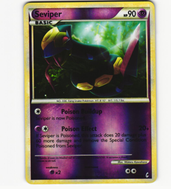 Seviper 51/95 Reverse Holo Foil Uncommon Call of Legends NM/LP Pokemon Card Rare - Image 1