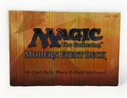 MAGIC GATHERING Modern Event Deck MARCH OF THE MULTITUDES 2014 Sealed MTG Englis - Image 1