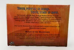MAGIC GATHERING Modern Event Deck MARCH OF THE MULTITUDES 2014 Sealed MTG Englis - Image 3