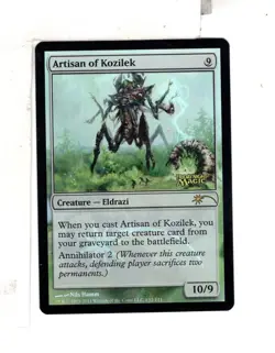 MTG SkeenAB Artisan of Kozilek FNM PROMO FOIL from Promotional. NM. - Image 1