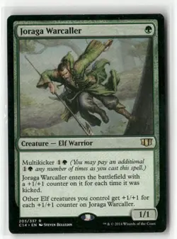 Magic the Gathering Joraga Warcaller Commander 2014 #203 - Image 1