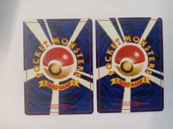 Pokemon Dark Golduck No. 055 Psyduck 054 Team Rocket Japanese NM Free Ship!! - Image 2