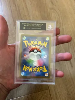 Pokemon BGS 10 black label AR 151 Mr Mime - Image 2