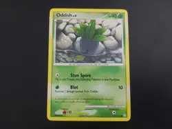 Pokemon - Oddish 111/146 Common Diamond & Pearl: Legends Awakened - Image 1