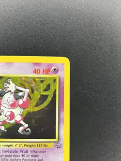 Pokemon Mr. Mime Jungle 6/64 Unlimited Holo Rare 1999 NM - Image 5
