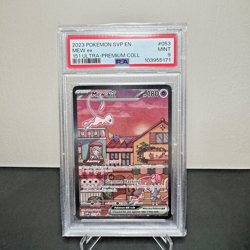 2023 Pokemon SVP EN #053 Mew ex 151 Ultra-Premium Collection PSA MINT 9 - Image 1
