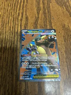 Mega Kangaskhan ex 164/132 Full Art Ultra Rare Pokemon TCG Mega Evolution NM/M - Image 1