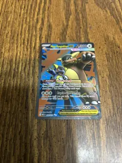 Mega Kangaskhan ex 164/132 Full Art Ultra Rare Pokemon TCG Mega Evolution NM/M - Image 2