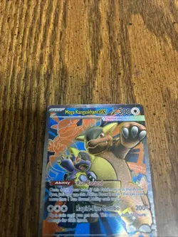 Mega Kangaskhan ex 164/132 Full Art Ultra Rare Pokemon TCG Mega Evolution NM/M - Image 3
