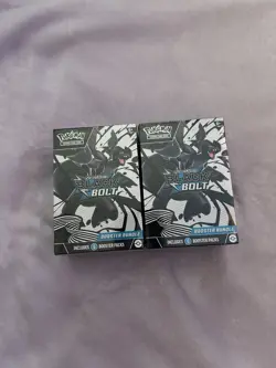 Pokemon TCG Black Bolt Booster Bundle x2 | Brand New & Sealed | Fast Shipping ✅ - Image 1