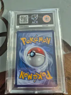 Pokemon TCG Cynthia's Garchomp EX Destined Rivals 204 Promo Ace Grading 9 - Image 2