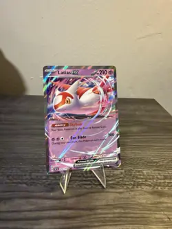 Latias EX 76/191 Surging Sparks Scarlet & Violet Double Rare Pokemon TCG NM/M - Image 1