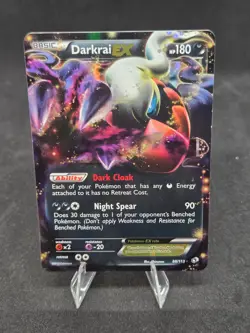 Darkrai EX x1- Legendary Treasures 88/113 LP (Pokemon) - Image 1