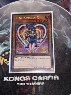 RA03-EN123 Dark Magician Girl Quarter Century Secret Rare YuGiOh! NM - Image 1