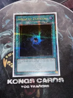 RA03-EN055 Allure Of Darkness Quarter Century Secret Rare YuGiOh! NM - Image 1