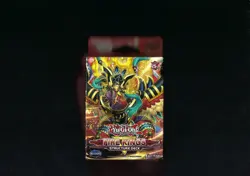 Fire Kings Structure Deck - 1st Edition - Sealed - English - Yu-Gi-Oh! TCG - Image 1