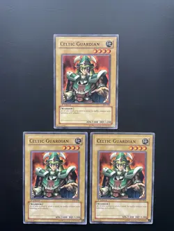 Yugioh Celtic Guardian SYE-008 Common 1st Edition MP/HP X3 - Image 1