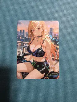 Beautiful Waifu Card -Marin Kitagawa-Goddess ACG Custom DIY Fan Art Card - Image 1
