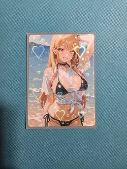 Beautiful Waifu Card -Marin-Goddess ACG Custom DIY Fan Art Card - Image 1