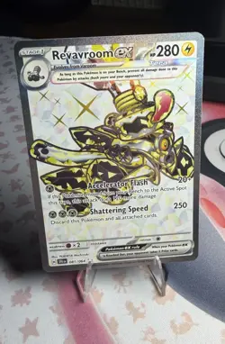 Revavroom EX #081/064 Shrouded Fable Full Art Pokemon Card TCG Mint - Image 1