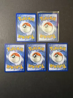 5x Popplio Pokemon Card Lot SM SWSH 25th Stamped Confetti Holo PTCG - Image 2