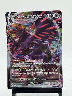 Corviknight Vmax 110/163 Battle Styles NM Full Art Ultra Rare Pokemon Card - Image 1