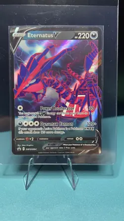 Eternatus V SWSH064 SWSH: Sword & Shield Promo Cards Holo ULTRA RARE - NM - Image 1