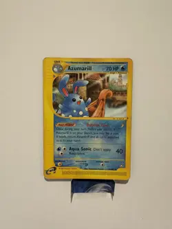Near Mint - Azumarill - Aquapolis 4/147 - Vintage WOTC era E-Reader Pokemon Card - Image 1