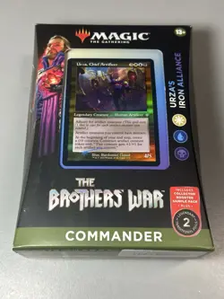 Urza’s Iron Alliance - Brothers' War Commander Deck - MTG EDH Precon Artificer - Image 1