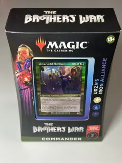 Urza’s Iron Alliance - Brothers' War Commander Deck - MTG EDH Precon Artificer - Image 2