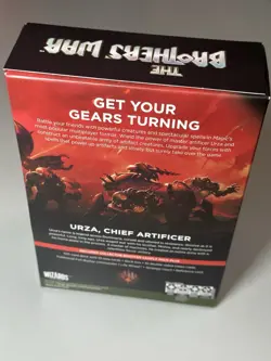 Urza’s Iron Alliance - Brothers' War Commander Deck - MTG EDH Precon Artificer - Image 3