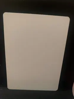 Demonic Consultation MTG Artist Proof French - Signed Rob Alexander ice age - Image 2