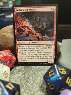 MTG Weftstalker Ardent - Regular - Edge of Eternities #0169 - Image 1