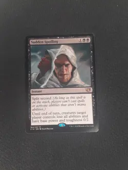 Sudden Spoiling ~ Commander 2014 [ Excellent ] [ Magic MTG ] - Image 1