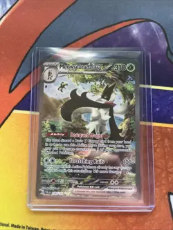 Pokemon Meowscarada EX TCG 256/193 Paldea Evolved Special Illustration Rare Holo - Image 1