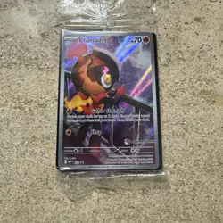 Pokemon-Charcadet 22 Promo-Phantasmal Flames-Pokemon Center Stamp - Image 1