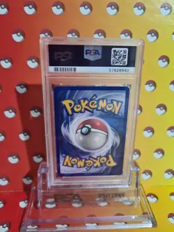 Pokemon Gym Heroes #93 - Sabrina's Gastly - MINT - 1st Edition - PSA 9! - Image 2
