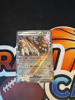 Pokemon TCG Bloodmoon Ursaluna SVP 177 ex Scarlet & Violet Black Star Promo Rare - Image 1
