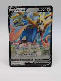 Zacian V SWSH018 - Pokemon Sword & Shield Promos - Lightly Played Ultra Rare - Image 1