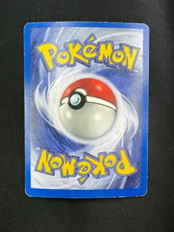 Pokemon Hitmonlee 7/62 Fossil Rara Holo Prima Edizione Wizards ITA MISS STAMP - Image 2