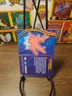 Pokemon Topps Johto Series 1 Corsola #222- blue label, non holo - Image 2