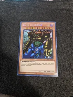 Gate Guardian - Unlimited - MRD-EN000 - Secret Rare (NM) - Yugioh - Image 1