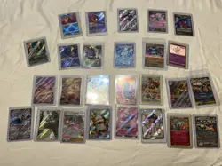 pokemon lot of 26 cards - Image 1