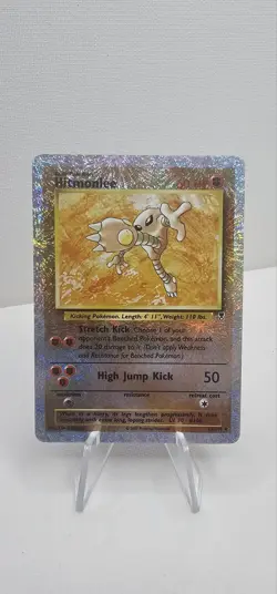 Hitmonlee 13/110 Legendary Collection 2002 Reverse Holo Pokemon Card TCG - LP - Image 1