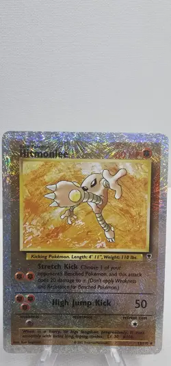 Hitmonlee 13/110 Legendary Collection 2002 Reverse Holo Pokemon Card TCG - LP - Image 3