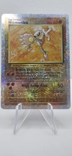 Hitmonlee 13/110 Legendary Collection 2002 Reverse Holo Pokemon Card TCG - LP - Image 4